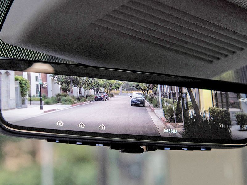 Dashcast Smart Rear Mirror