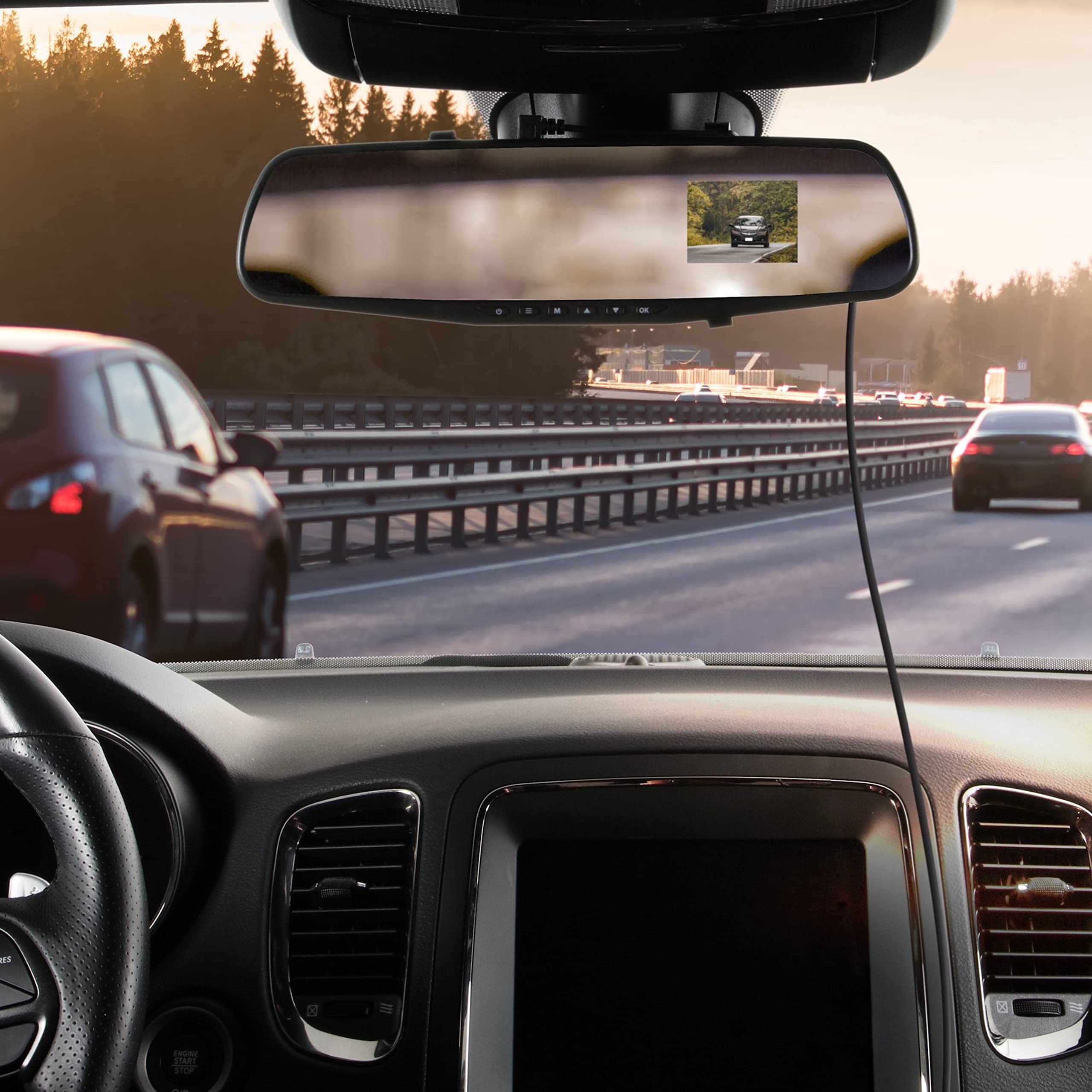 Dashcast Smart Rear Mirror