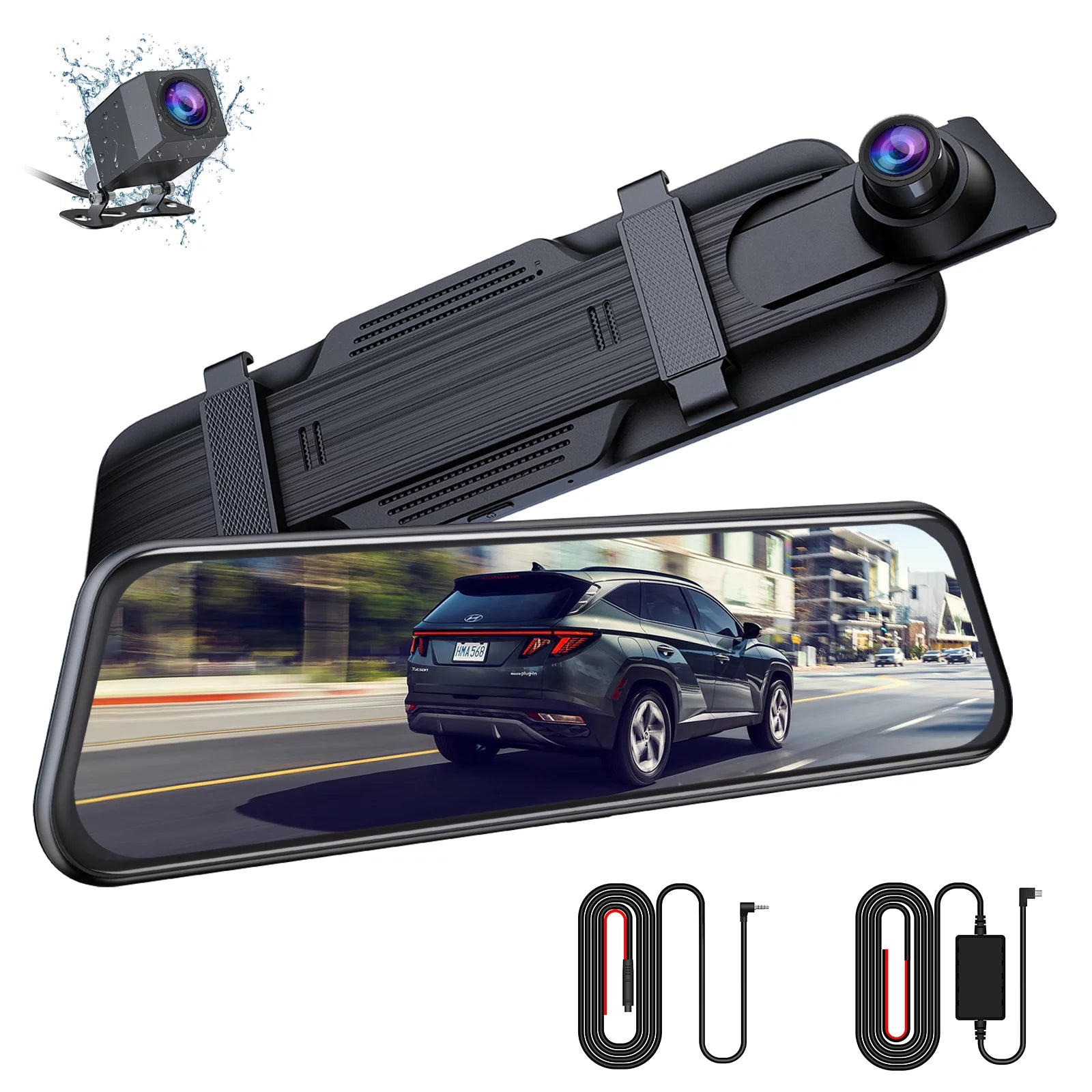 Dashcast Smart Rear Mirror