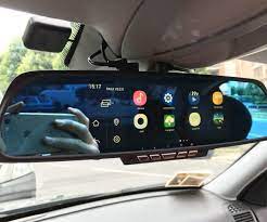 Dashcast Smart Rear Mirror